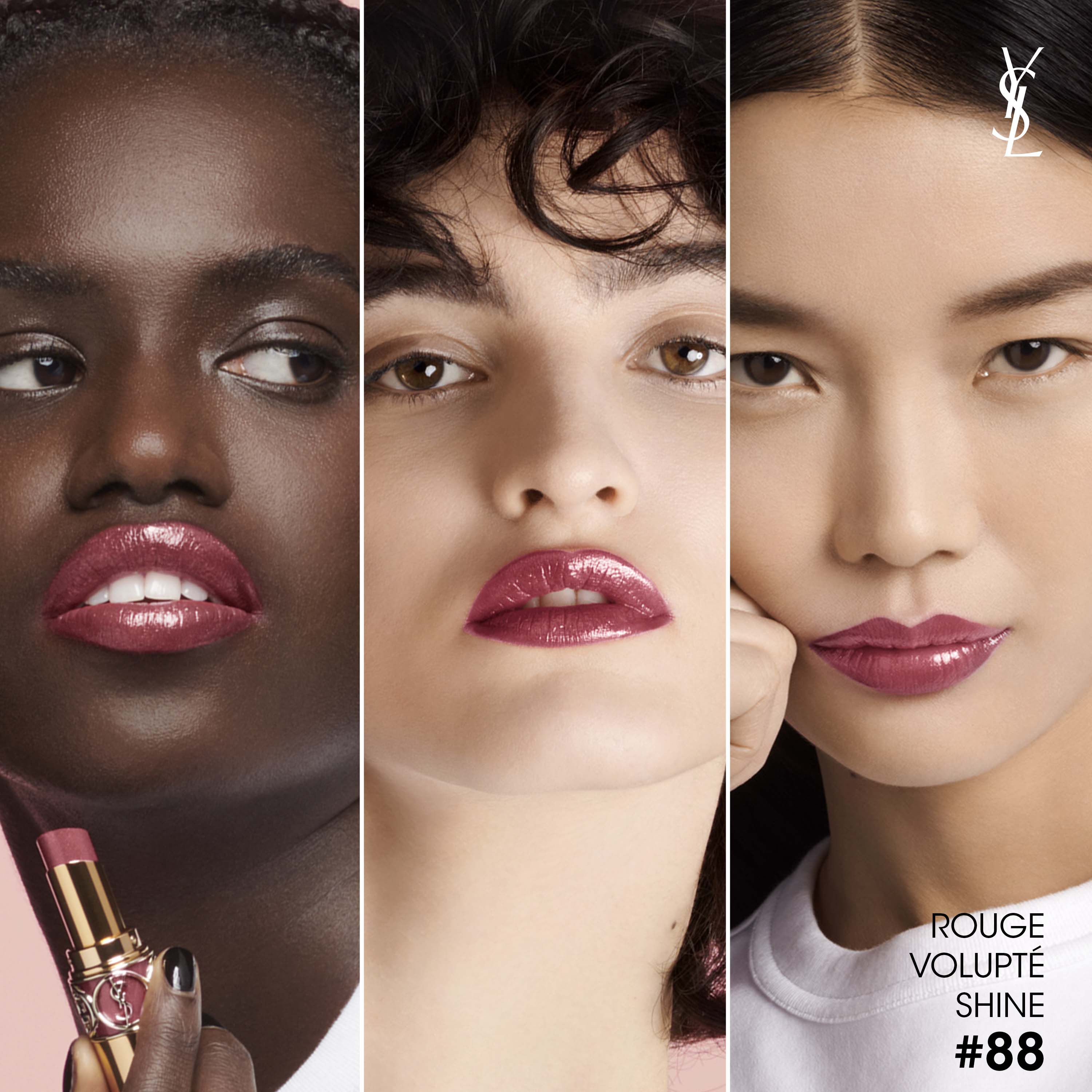 Rouge Volupt Shine Conditioning Lipstick Balm YSL Beauty
